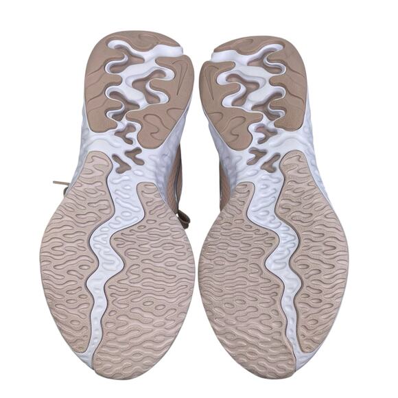 Nike Women's Pink Renew Run Lace up Athletic Running Sneaker Size US 6 - Picture 9 of 10